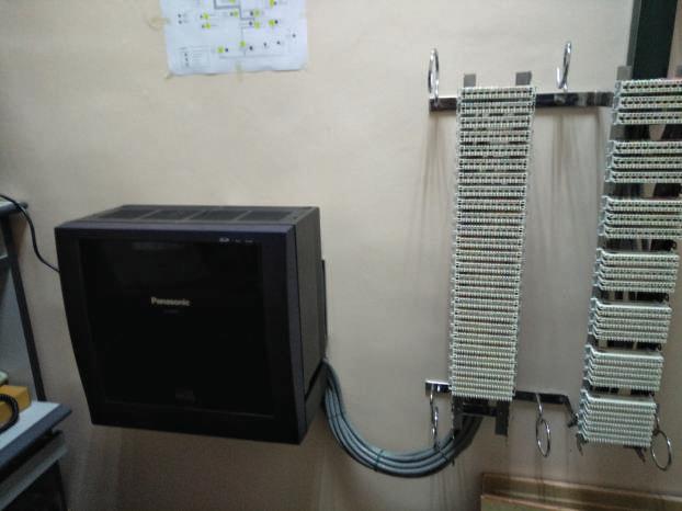 Telecommunication Tower Setup